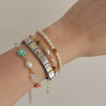 In the clouds armband-Armband-King Crystals