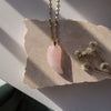 Wings are made to fly ketting Roze Kwarts-Ketting-King Crystals