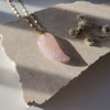 Wings are made to fly ketting Roze Kwarts-Ketting-King Crystals