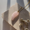 Wings are made to fly ketting Roze Kwarts-Ketting-King Crystals