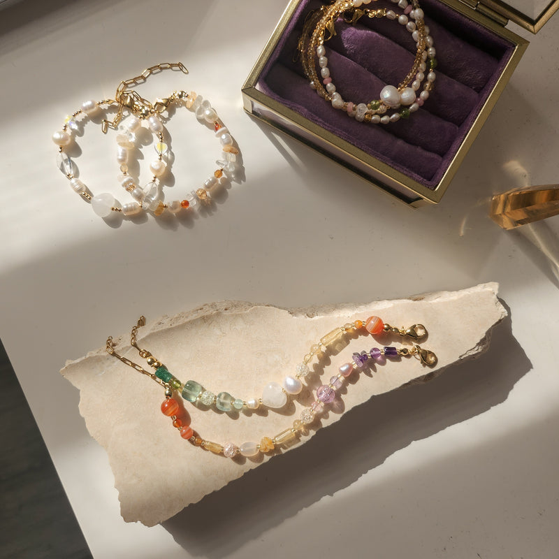 With all i am armband-Armband-King Crystals