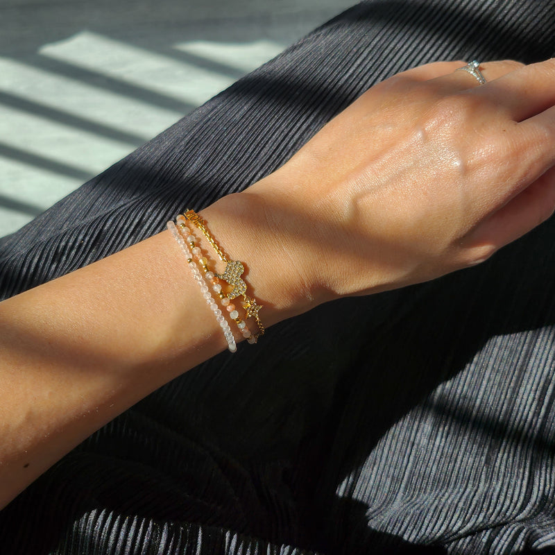 Loving me more armband-Armbanden-King Crystals