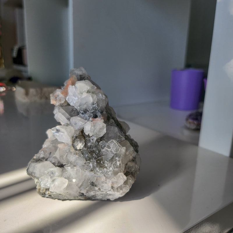 Apofylliet met Stilbiet 17-KC Home-King Crystals