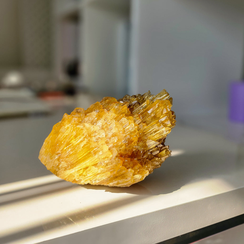 Honing Calciet-KC Home-King Crystals