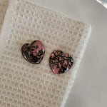 Rhodoniet hartje-KC Home-King Crystals