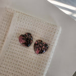 Rhodoniet hartje-KC Home-King Crystals