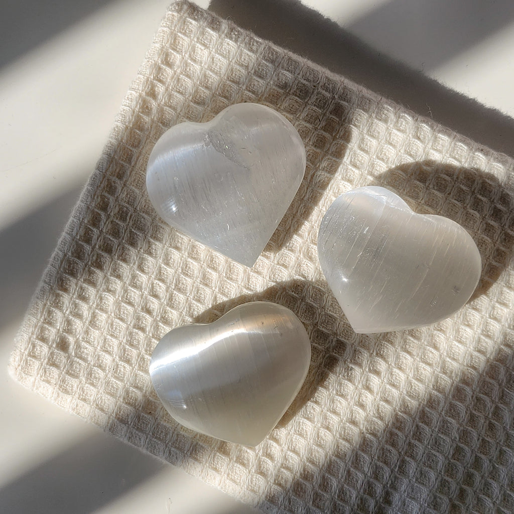 Seleniet hart-Cleansing kit-King Crystals