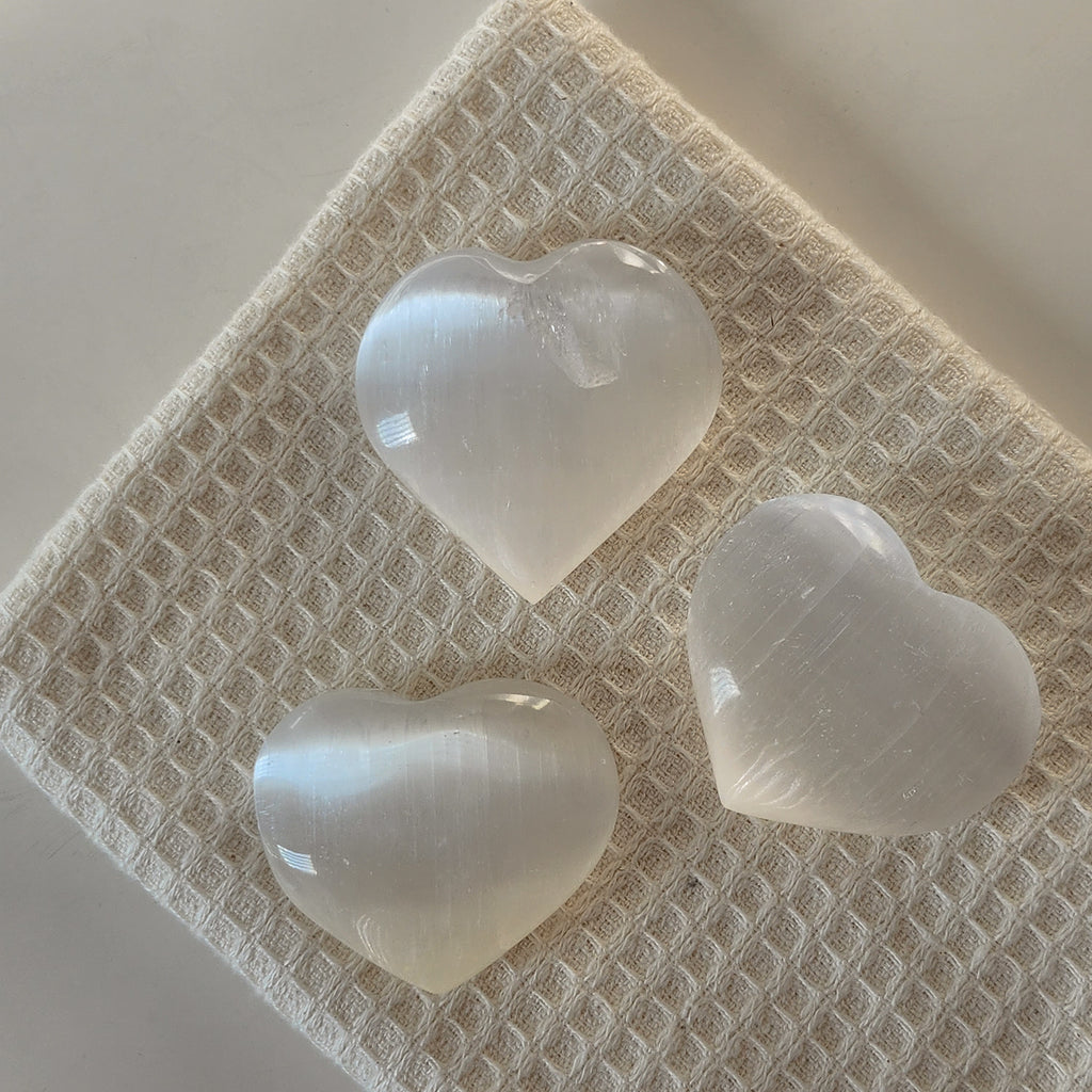 Seleniet hart-Cleansing kit-King Crystals