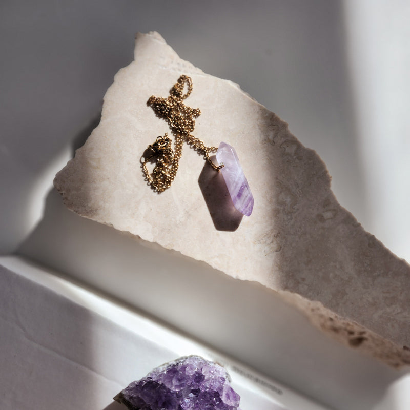 Amethist-Ketting-King Crystals