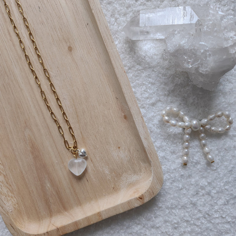 Love you twice ketting-Ketting-King Crystals
