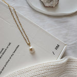 Pearl Heart-Ketting-King Crystals