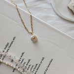 Pearl Eye-Ketting-King Crystals