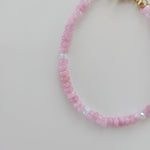Roze Toermalijn armband-Ketting-King Crystals