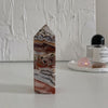 Crazy Lace Mexicaanse Agaat obelisk-KC Home-King Crystals