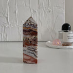 Crazy Lace Mexicaanse Agaat obelisk-KC Home-King Crystals