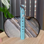 Agaat boekensteun 3-KC Home-King Crystals