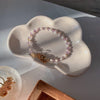 Amethist en zoetwaterparels armband-Armbanden-King Crystals