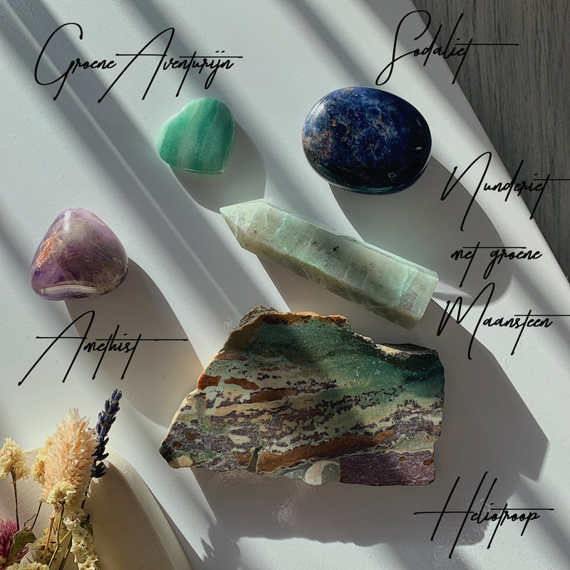 Gift set 3-Setjes-King Crystals