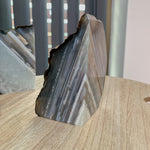 Agaat boekensteun 3-KC Home-King Crystals