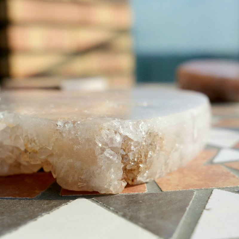 Roze Amethist hart 4-KC Home-King Crystals