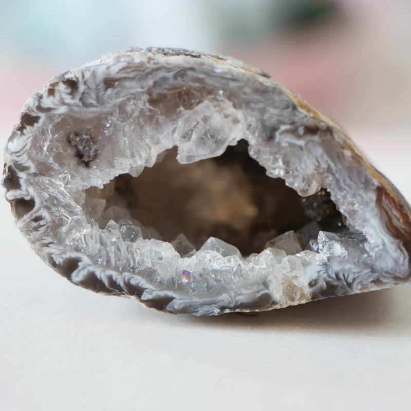 Agaat geode 41-KC Home-King Crystals