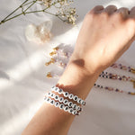 Little words armbanden-Armbanden-King Crystals