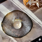 Agaat theelichthouder 26-KC Home-King Crystals