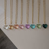 All of my heart ketting - HONEY-Ketting-King Crystals