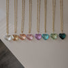 All of my heart ketting - BLUE SKY-Ketting-King Crystals