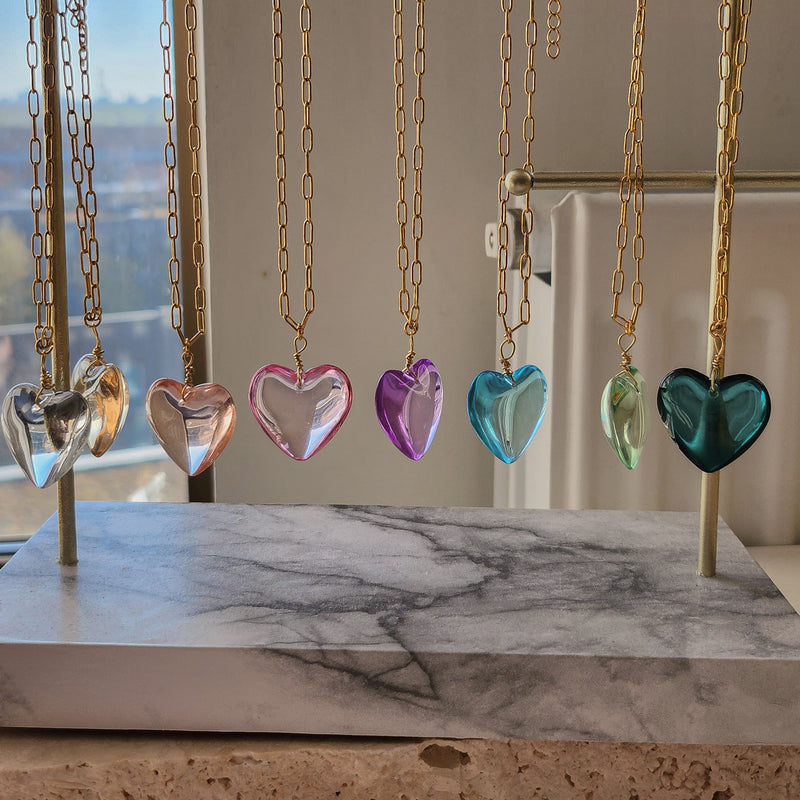 All of my heart ketting - DAY DREAM-Ketting-King Crystals