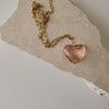 All of my heart ketting - PEACHES-Ketting-King Crystals