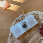 Seleniet rechthoek-Cleansing kit-King Crystals