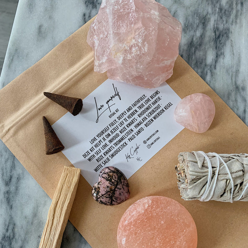 Love Yourself Kit-Ritual Kit-King Crystals