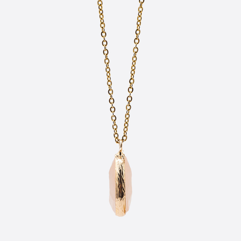 Roze Aventurijn-Ketting-King Crystals