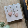 Roze Kwarts-Ketting-King Crystals