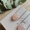 Roze Kwarts-Ketting-King Crystals
