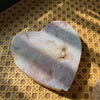 Roze Amethist hart 2-KC Home-King Crystals