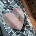 Roze Amethist hart 2-KC Home-King Crystals