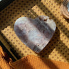 Roze Amethist hart 3-KC Home-King Crystals