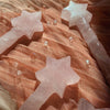 Roze Kwarts toverstaf-KC Home-King Crystals